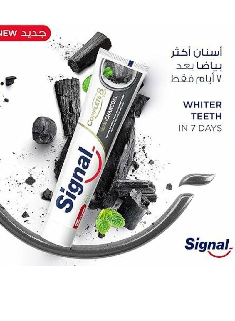 Signal Toothpaste With Charcoal  100 Ml - Image 3